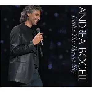 Andrea Bocelli - Under the Desert Sky the video (yossi)