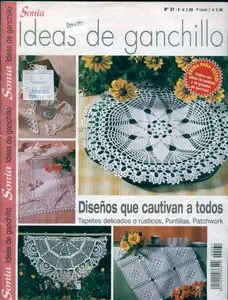 Sonia Ideas de Ganchillo №31 2010