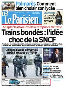 Le Parisien -  Jeudi  28 Mars 2013
