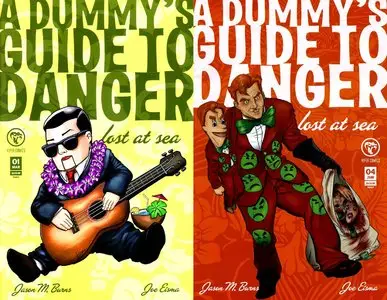 A Dummy's Guide to Danger - Lost At Sea #1-4 (2008) Complete