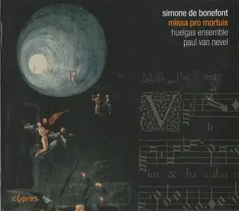 Paul van Nevel & Huelgas Ensemble - Simone de Bonefont: Missa pro mortius (2020)