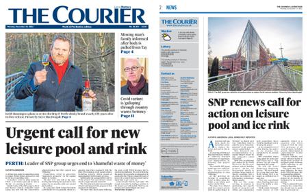 The Courier Perth & Perthshire – December 13, 2021