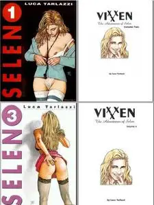 [Erotic Comic] The Adventures of Selen / Volumes 1-4