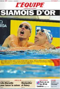 L'EQUIPE (27 Juillet 2011)