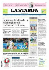 La Stampa Milano - 22 Giugno 2018