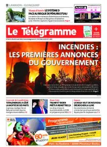 Le Télégramme Guingamp – 16 août 2022