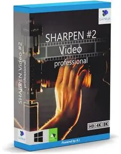 Franzis SHARPEN Video #2 professional 2.27.03871 Portable