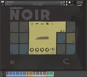 Sonokinetic Noir v1.2.0 KONTAKT