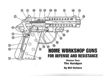 Home Workshop Guns For Defense and Resistance, Volume Two: The Handgun