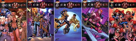 Crimson #1 to #5 Spanish (1999)