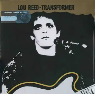 Lou Reed ‎– Transformer {Speakers Corner Reissue} vinyl rip 24/96