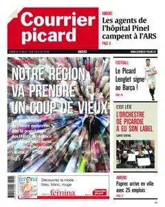 Courrier Picard Amiens - 13 juillet 2018