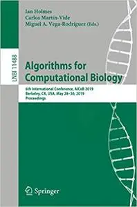 Algorithms for Computational Biology (Repost)