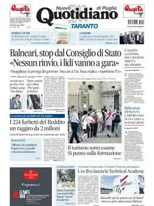 Quotidiano di Puglia Taranto - 9 Marzo 2023