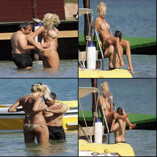 Victoria Silvstedt Gets Her Boobs Massaged And Pussy Eaten By Shorty