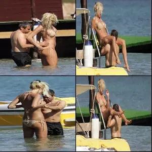 Victoria Silvstedt Licked Outdoors