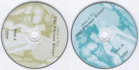 The Flower Kings ‎– Adam & Eve (2004) 2 CD
