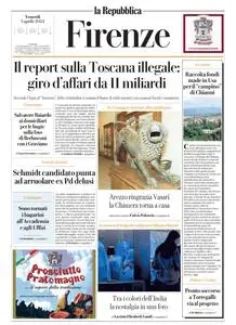 la Repubblica Firenze - 5 Aprile 2024