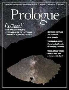 Prologue Magazine - Fall 2016
