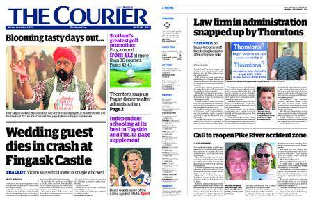 The Courier Dundee – September 04, 2017