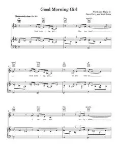 Good Morning Girl - Journey, Steve Perry (Piano-Vocal-Guitar)
