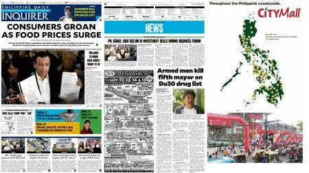 Philippine Daily Inquirer – September 06, 2018