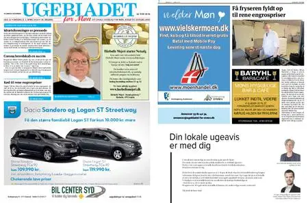 Ugebladet for Møn – 01. april 2020