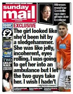 Sunday Mail - 26 January 2014