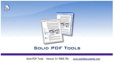 Solid PDF Tools 9.1.5565.760 Multilingual