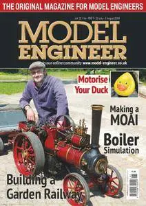 Model Engineer – 20 July 2018