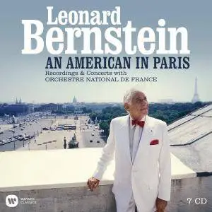 Leonard Bernstein - An American in Paris: Recordings & Concerts with Orchestre National de France (2018)