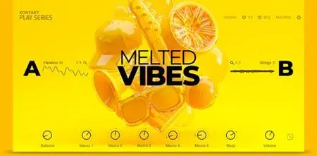 Native Instruments Play Series Melted Vibes v2.0.0 KONTAKT