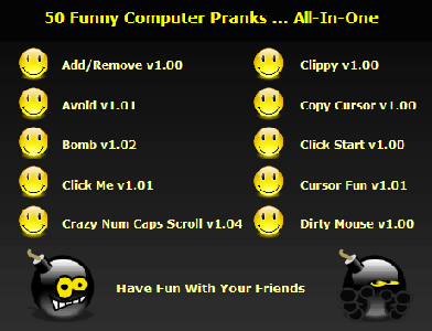 50 Funny Computer Pranks