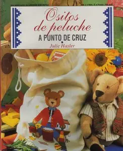 Ositos de peluche a punto de cruz