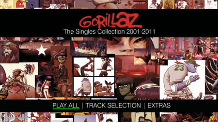 Gorillaz - The Singles Collection 2001-2011 (2011) CD+DVD