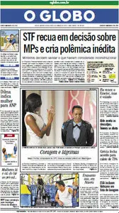 Jornal O Globo - 9 de março de 2012 - Sexta