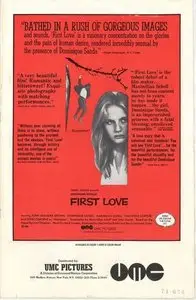 Erste Liebe / First Love (1971)