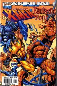 Fantastic Four v1 Annual 1998X Marvel DVD Collection