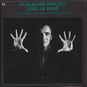 Eric Le Sage - Schumann Project: Complete Solo Piano Music (2012) (13CD Box Set)