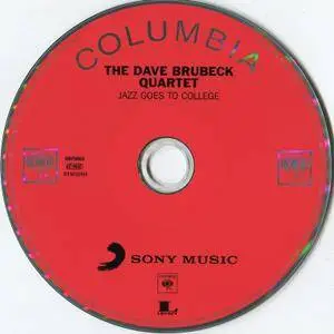 The Dave Brubeck Quartet - Jazz Goes To College (1954) {2009, Remastered} Repost / New Rip