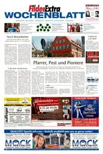 FilderExtra Wochenblatt - Filderstadt, Ostfildern & Neuhausen - 05. Dezember 2018