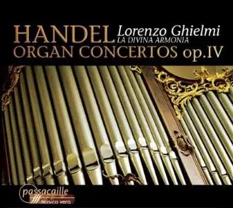 Handel - Organ Concertos Op. 4