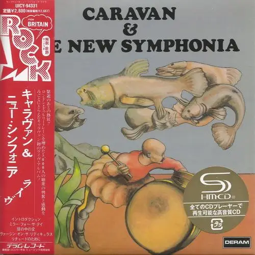 Caravan - 8 Albums (1968-1980) [Japanese Mini LP Collection 2009 - w. Bonus Tracks] RE-UP