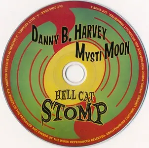 Danny B. Harvey & Mysti Moon - Hell Cat Stomp (2014)