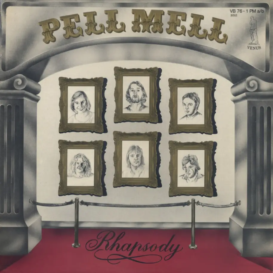 Pell Mell - Rhapsody (1975) Original DE Pressing - LP/FLAC In 24bit/96kHz