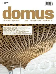 Domus Deutschland - März-April 2016