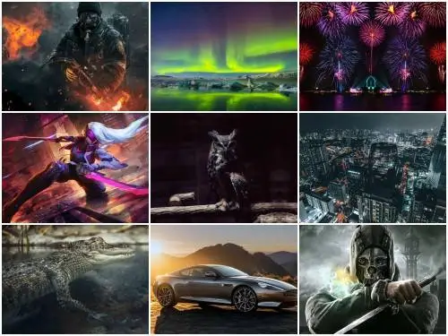 80 Shiny 4k Wallpapers Mix