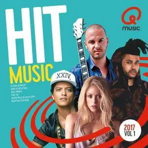 VA - QMusic Hit Music 2017.1 (2017)