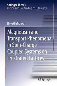 Magnetism and Transport Phenomena in Spin-Charge Coupled Systems on Frustrated Lattices (Repost)