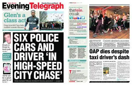Evening Telegraph Late Edition – January 04, 2018